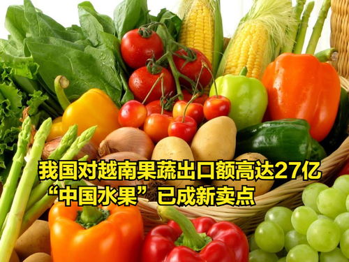 越南对华出口的农产品多吗,越南人又想开通一“免签水果”，出口到国内，发现了什么？